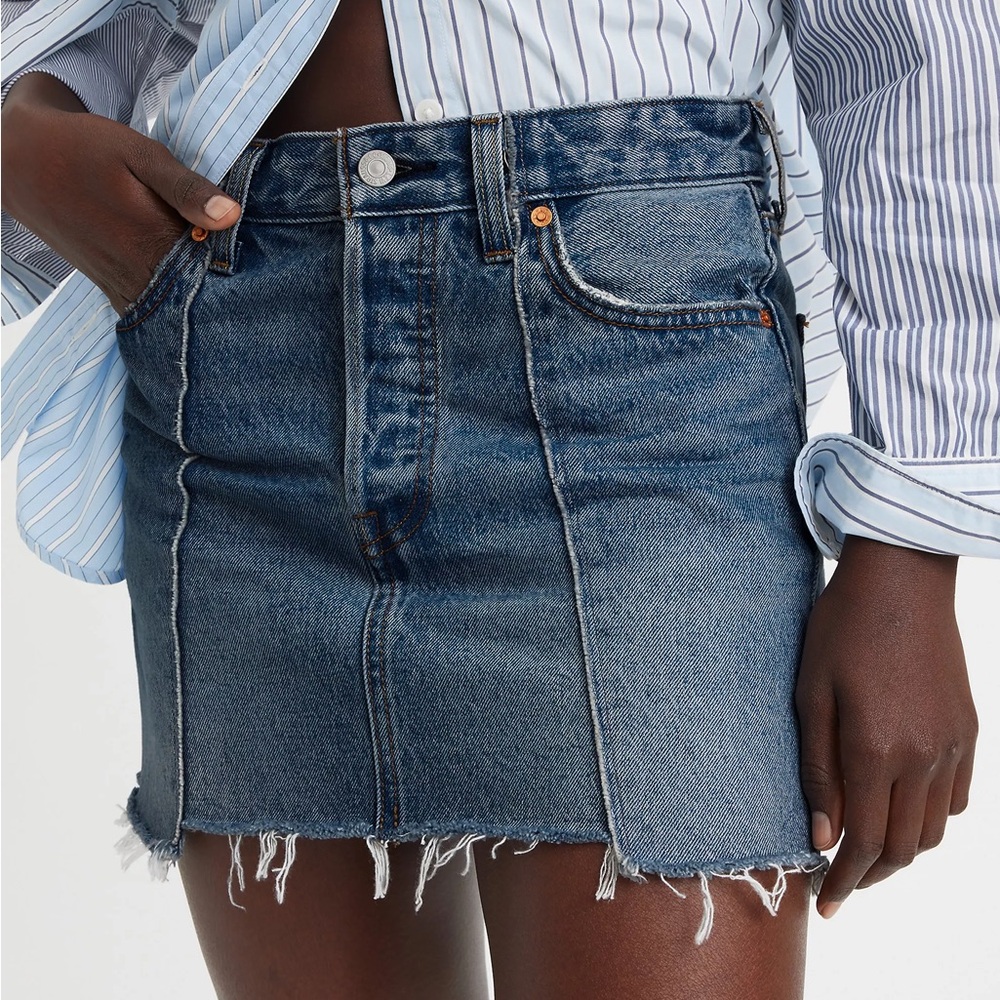 NWT Levi's Ikon Skirt (size 26) NWT